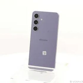 〔中古品〕 Galaxy S24 256GB コバルトバイオレット SC-51E docomo SIMフリー【262】