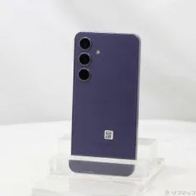 〔中古品〕 Galaxy S24 256GB コバルトバイオレット SC-51E docomo SIMフリー【276】