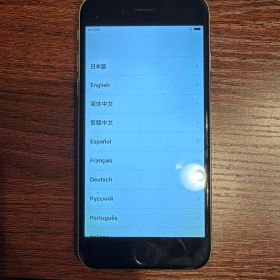 Apple iPhone 6 シルバー 本体