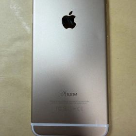 美品バッテリー97%iPhone6 64GB ゴールド