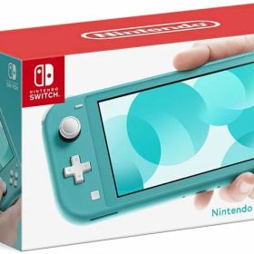 【中古】 任天堂 Nintendo Switch Lite ニンテンドー スイッチ ライト (ターコイズ)