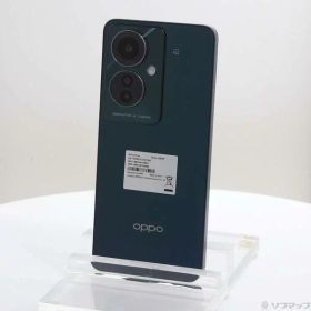 【中古】OPPO(オッポ) OPPO Reno11 A 128GB ダークグリーン YMOPRENO11A Y!mobile SIMフリー 【368-ud】