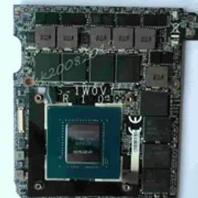 MS-1W0V1 MSI NVIDIA Gece GTX 1070 N17E-G2-A1 ビデオ カード GT75VR TITAN-083