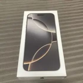 Apple iPhone 16 Pro Max シルバー 本体 日本製