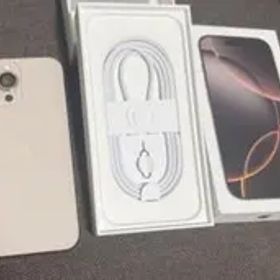 iPhone 16 Pro MAX SIMフリー 256G