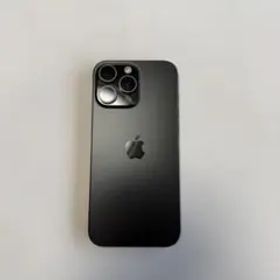 iPhone16ProMax 512GBブラック 本体 美品 バッテリー100％