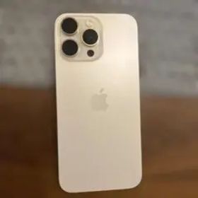 iPhone 16 Promax デザートチタニウム 本体 simフリー