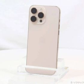 〔中古品〕 iPhone16 Pro Max 512GB デザートチタニウム NYWN3J／A SIMフリー【344】