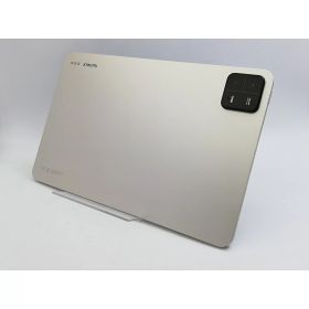 【中古】Xiaomi 国内版 【Wi-Fi】 Xiaomi Pad 6 6GB 128GB シャンパンゴールド【大宮東口】保証期間1ヶ月【ランクB】