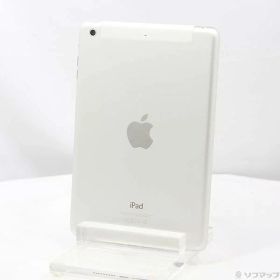 【中古】Apple(アップル) iPad mini 2 32GB シルバー ME824J／A SIMフリー 【269-ud】