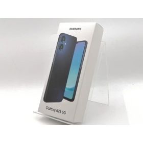 【未使用】SAMSUNG 楽天モバイル 【SIMフリー】 Galaxy A25 5G ブラック 4GB 64GB【津田沼】保証期間3ヶ月