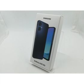 【未使用】SAMSUNG UQmobile 【SIMフリー】 Galaxy A25 5G ブラック 4GB 64GB SCG33【千葉】保証期間3ヶ月