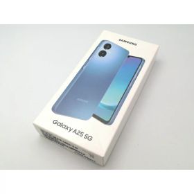 【未使用】SAMSUNG SoftBank 【SIMフリー】 Galaxy A25 5G ブルー 4GB 64GB SCSBB1【大阪堂島】保証期間3ヶ月