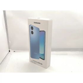 【未使用】SAMSUNG au 【SIMフリー】 Galaxy A25 5G ブルー 4GB 64GB SCG33【川越クレアモール】保証期間3ヶ月