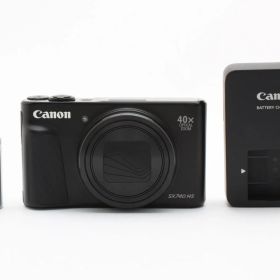 良品 Canon Powershot SX740 HS ブラック No3