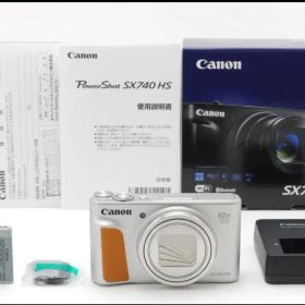 Canon PowerShot SX740 HS シルバー