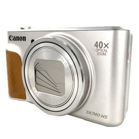 CANON キヤノン PowerShot SX740HS レンズ 40x IS 4.3-172.0mm 1:3.3-6.9 コンパクトデジタルカメラ【PF-594】