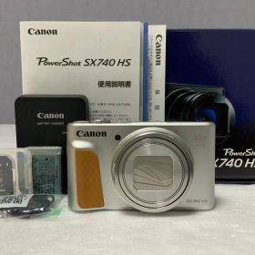 Canon PowerShot SX740 HS シルバー