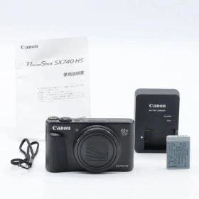 Canon PowerShot SX740 HS ブラック