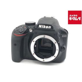 【中古】 【並品】 ニコン D3400 ボディ ブラック