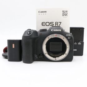 【極上品】CANON キャノン EOS R7 ショット数46,000枚!