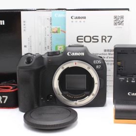 2000ショット以下！Canon (キャノン) ミラーレス一眼カメラ EOS R7 ボディ