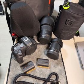 Canon EOS R7 一式 バッテリー2個 レンズ2本
