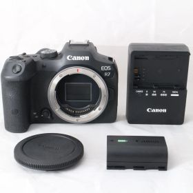 ☆ショット数4000☆ Canon キヤノン ミラーレス一眼カメラ EOS R7 ボディ #4467