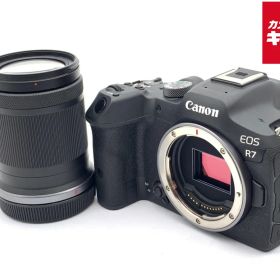 【中古】 【並品】 キヤノン EOS R7 RF-S18-150 IS STM レンズキット