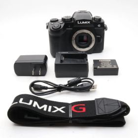 パナソニック ミラーレス一眼カメラ ルミックス G99 ボディ 2030万画素 ブラック DC-G99-K