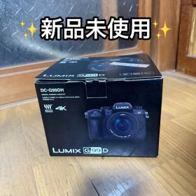 Panasonic DC-G99DH デジタル一眼レフカメラ 4K対応 新品