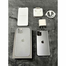 アイフォーン(iPhone)の美品 iPhone 11 Pro 512GB スペースグレイ(スマートフォン本体)