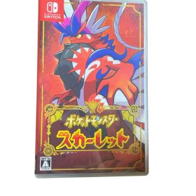 ポケットモンスター スカーレット