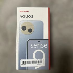 SHARP AQUOS sense9 ブルー8gb/256gb