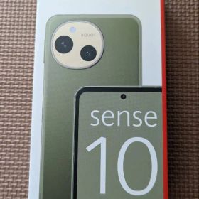 AQUOS sense10 SH-M33 カーキグリーン 256GB SIMフリ