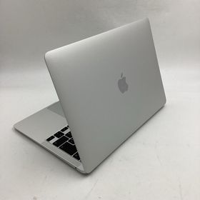 アップル(Apple)の【全額返金保証】【最速発送】Apple MacBook Air 13.3インチ 2020 Apple M1 8GB SSD 512GB シルバー 95% 動作確認済(ノートPC)