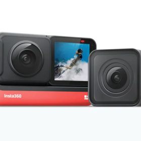 【ポイント10倍】 Insta360 ビデオカメラ Insta360 ONE R ツイン版 [タイプ：アクションカメラ 画質：5.7K] 【P10倍】