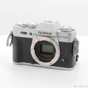 〔中古〕富士フイルム(FUJIFILM) FUJIFILM X-T20-S シルバー〔297-ud〕