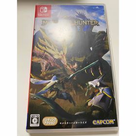 カプコン(CAPCOM)のモンスターハンターライズ(家庭用ゲームソフト)