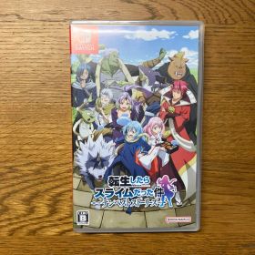 Switch 転生したらスライムだった件 テンペストストーリーズ 通常版