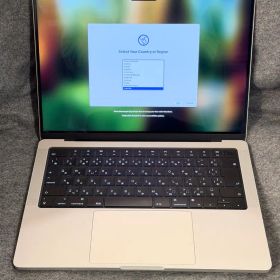 【美品】MacBook Pro M1Proチップ 16GB/512GB