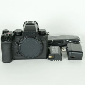 [新品同様] Panasonic LUMIX S5IIX ボディ DC-S5M2X ブラック | ライカLマウント