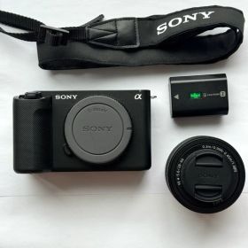2万2千円値下げ▼SONY ZV-E1 フルサイズミラーレス ズームレンズキット