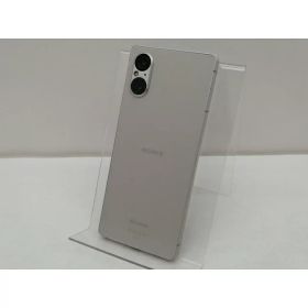 【中古】SONY docomo 【SIMフリー】 Xperia 5 V 8GB 128GB プラチナシルバー SO-53D【仙台イービーンズ】保証期間1ヶ月【ランクB】