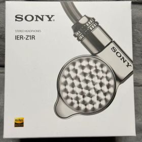 SONY IER-Z1R ハイレゾ対応 ソニー 有線イヤホン