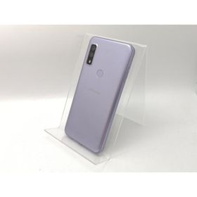【中古】Fujitsu docomo 【SIMフリー】 arrows We パープル 4GB 64GB F-51B【高崎モントレー】保証期間１ヶ月【ランクB】