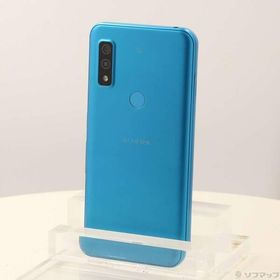 〔中古〕FUJITSU(富士通） arrows We 64GB ターコイズ A101FC Softbank SIMフリー〔349-ud〕