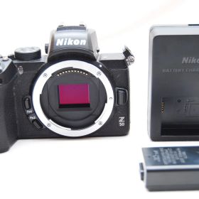 ★極上美品 ショット数2183回 Nikon Z50 ボディ ニコン 海外版★