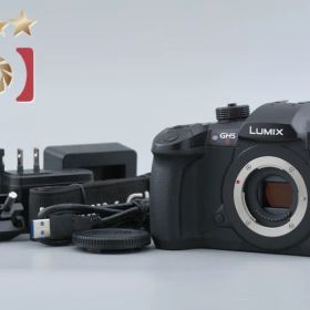 Panasonic パナソニック 【中古】Panasonic パナソニック LUMIX DC-GH5 II ミラーレス一眼カメラ ミラーレスカメラ