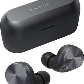 パナソニック Technics ワイヤレスイヤホン ステレオインサイドホン ブラック [EAH-AZ60-K] ヘッドフォン